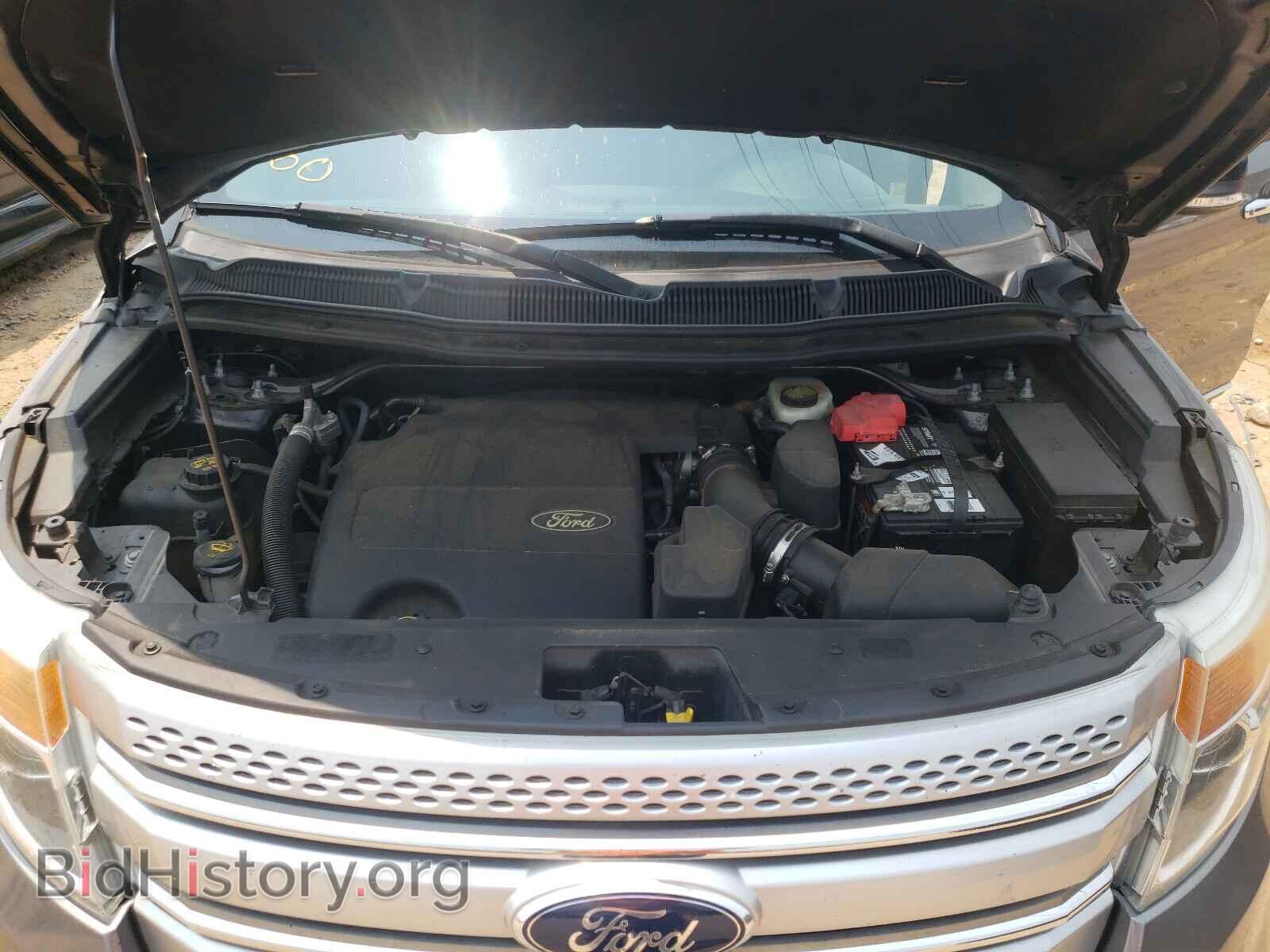 2014 FORD EXPLORER - VIN: 1FM5K8D81EGB49381 - Фото 7