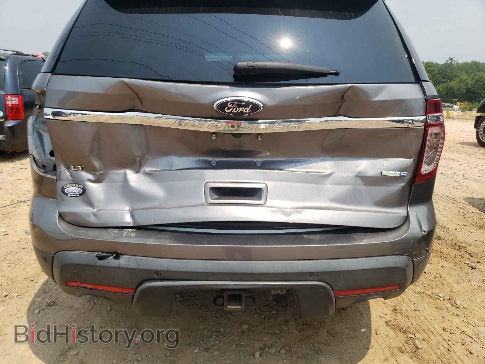 2014 FORD EXPLORER - VIN: 1FM5K8D81EGB49381 - Фото 9