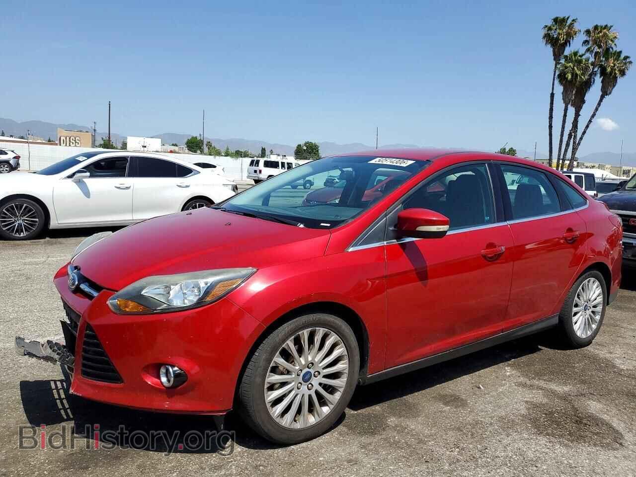 Photo 1FAHP3J22CL429441 - FORD FOCUS 2012