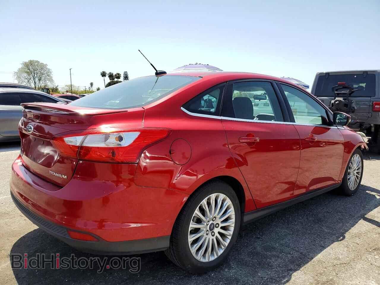 2012 FORD FOCUS - VIN: 1FAHP3J22CL429441 - Фото 3