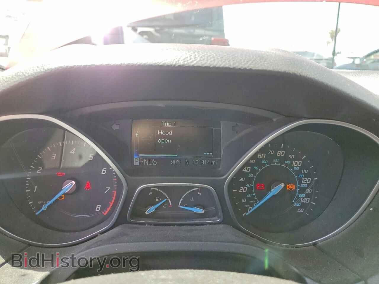 2012 FORD FOCUS - VIN: 1FAHP3J22CL429441 - Фото 9