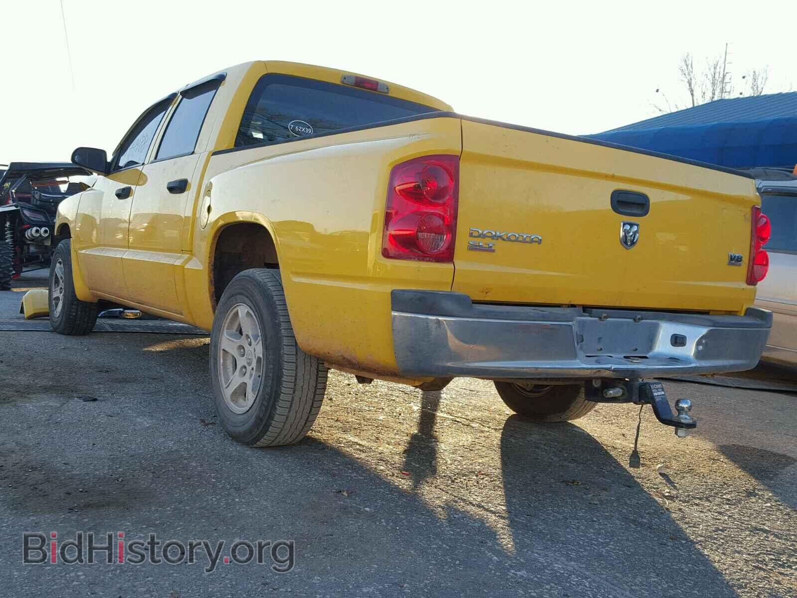 2006 DODGE DAKOTA - VIN: 1D7HE48N96S620862 - Фото 3