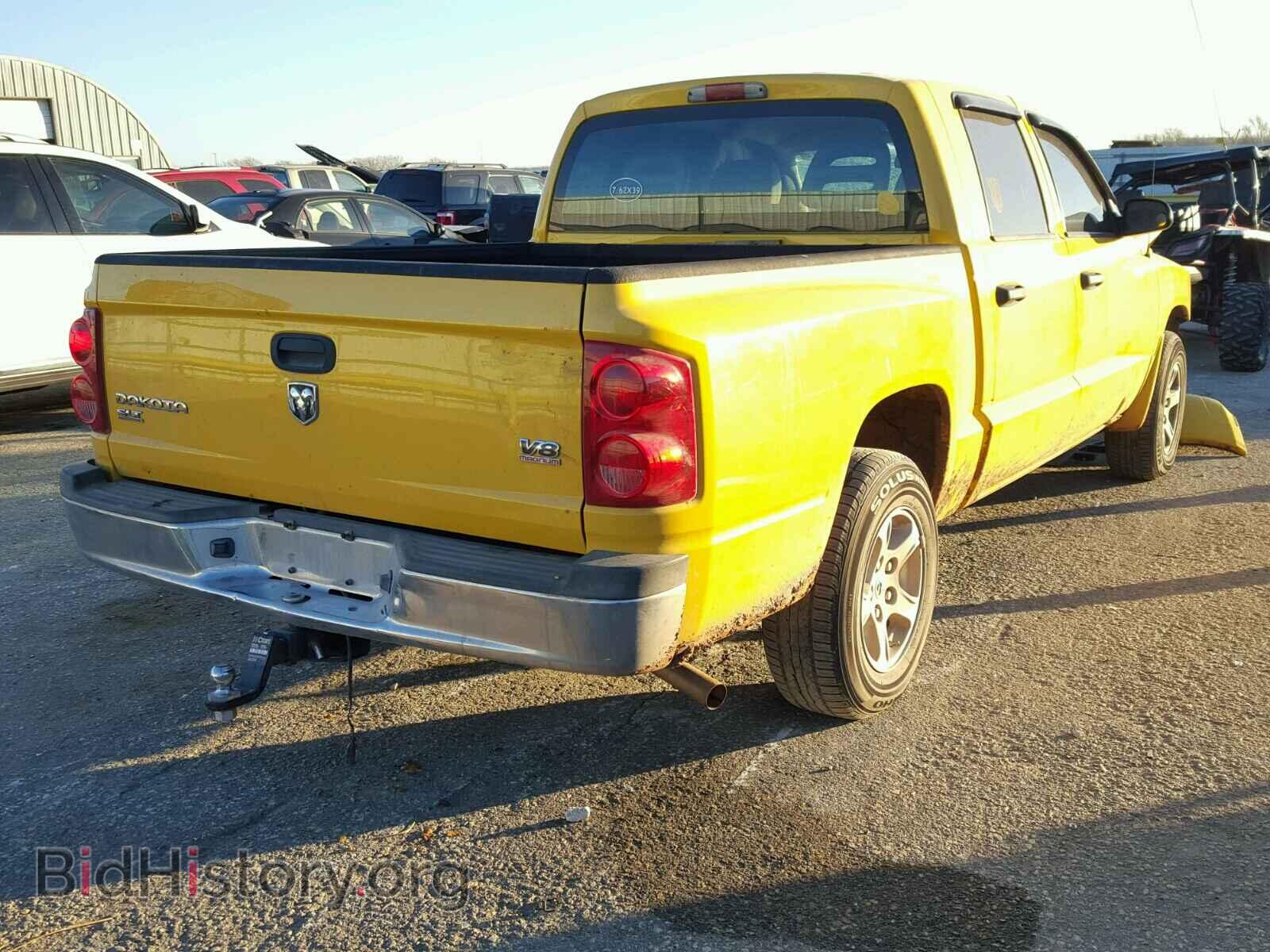 2006 DODGE DAKOTA - VIN: 1D7HE48N96S620862 - Фото 4