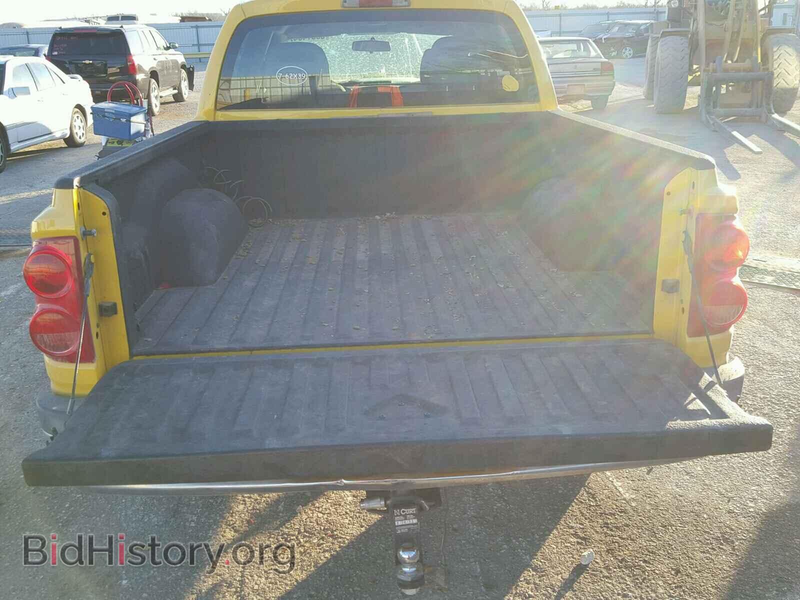 2006 DODGE DAKOTA - VIN: 1D7HE48N96S620862 - Фото 6