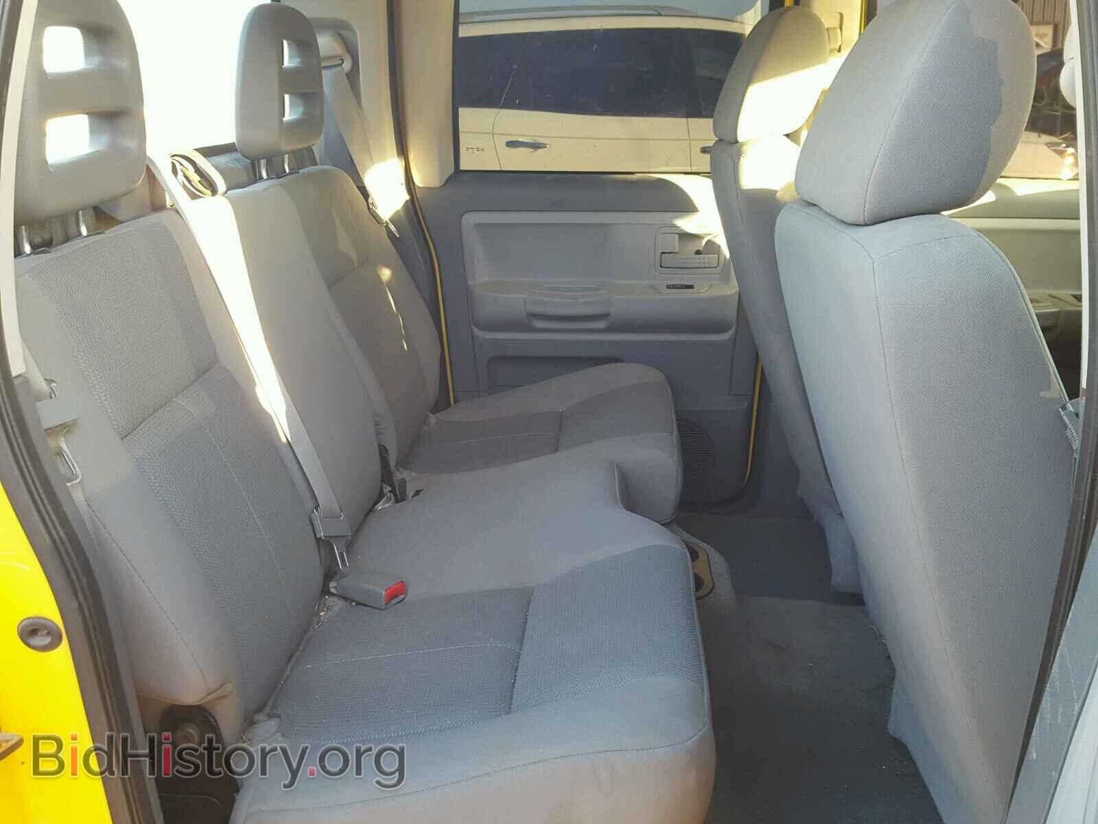 2006 DODGE DAKOTA - VIN: 1D7HE48N96S620862 - Фото 9