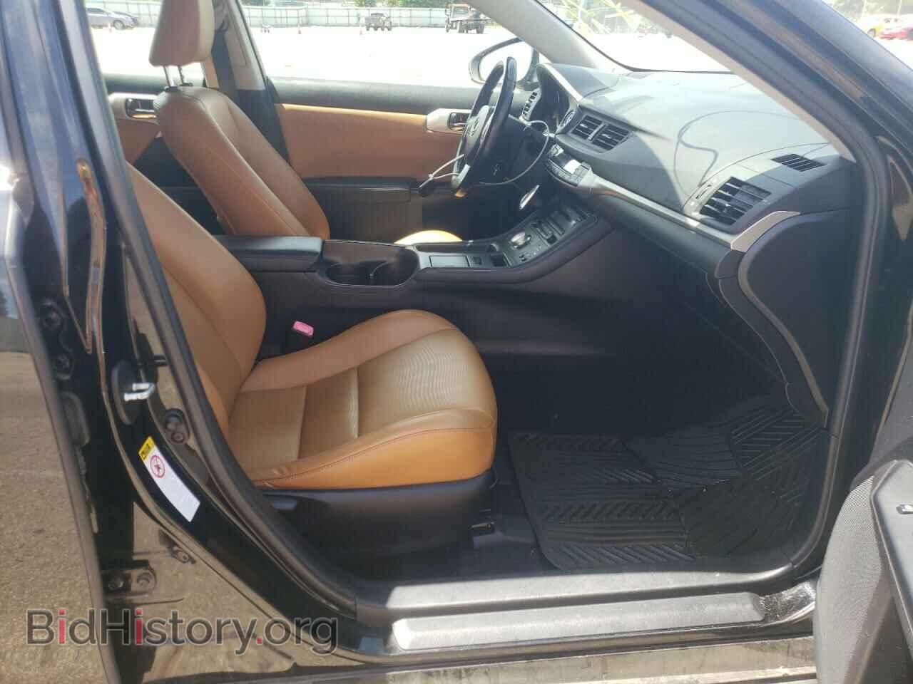 2011 LEXUS CT 200 - VIN: JTHKD5BH9B2033288 - Фото 5