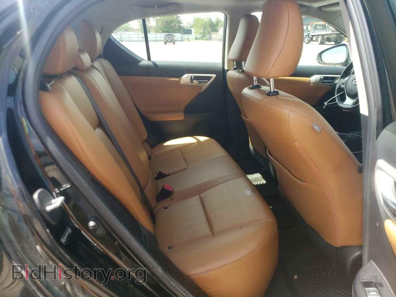 2011 LEXUS CT 200 - VIN: JTHKD5BH9B2033288 - Фото 6