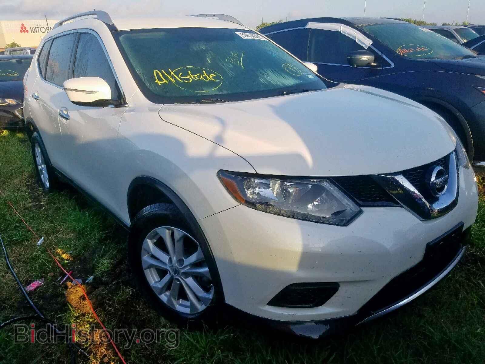 Photo KNMAT2MT5FP551875 - NISSAN ROGUE S 2015
