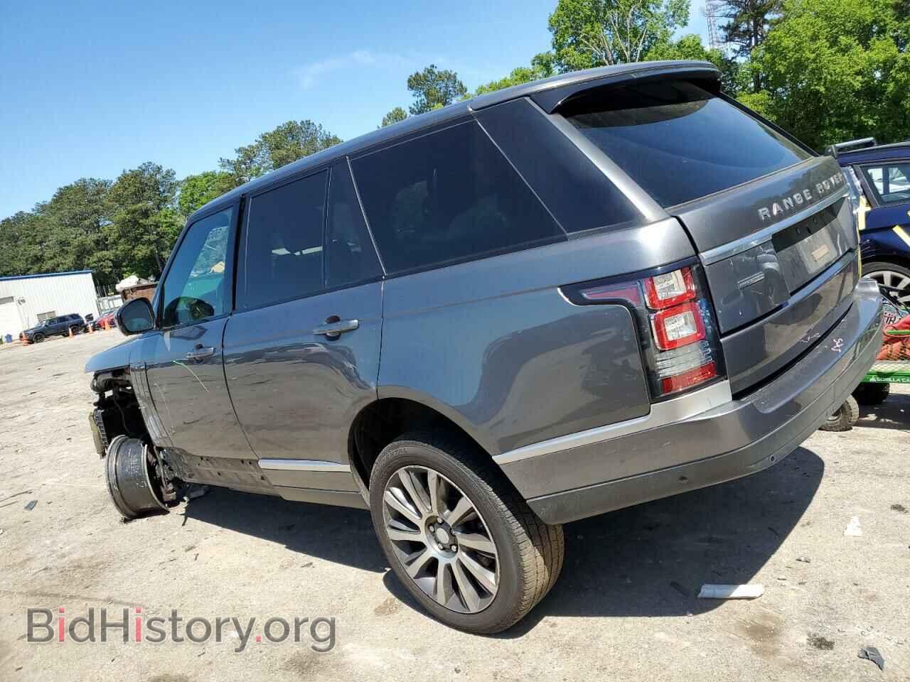 2015 LAND ROVER RANGEROVER - VIN: SALGS2TF3FA225819 - Фото 2