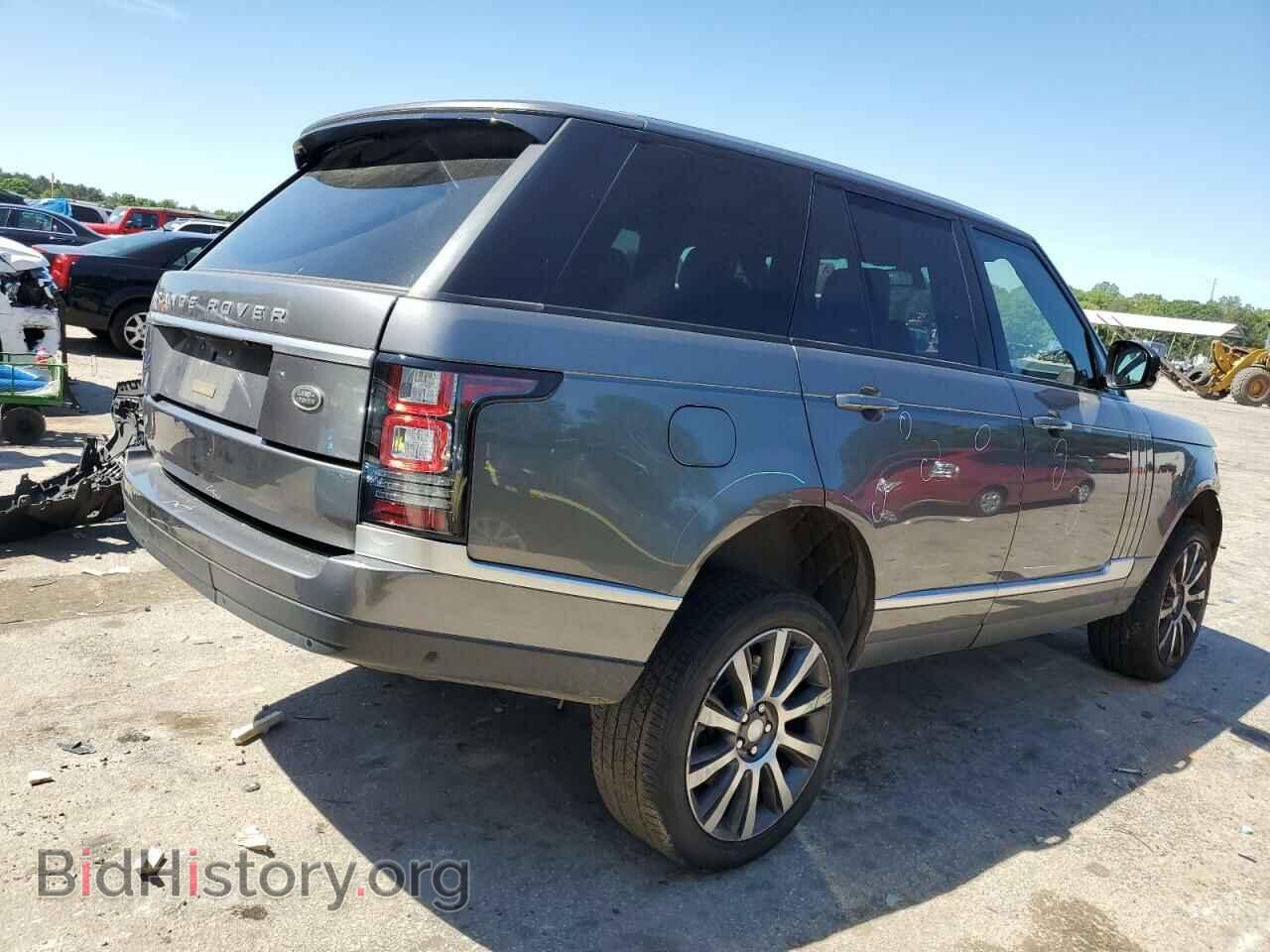 2015 LAND ROVER RANGEROVER - VIN: SALGS2TF3FA225819 - Фото 3