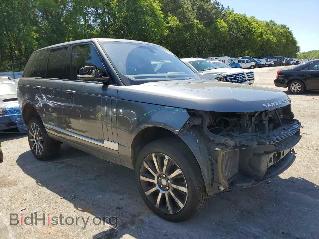 2015 LAND ROVER RANGEROVER - VIN: SALGS2TF3FA225819 - Фото 4