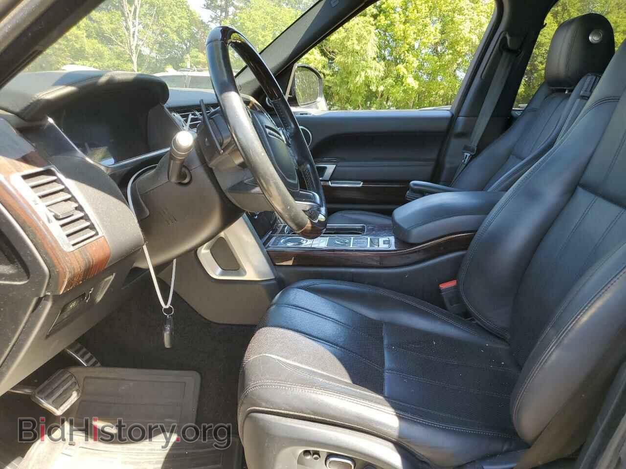 2015 LAND ROVER RANGEROVER - VIN: SALGS2TF3FA225819 - Фото 7