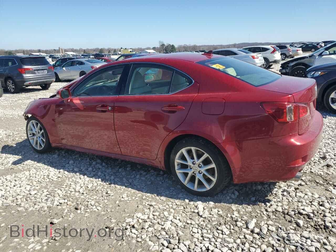 2012 LEXUS IS - VIN: JTHCE5C24C5002140 - Фото 2
