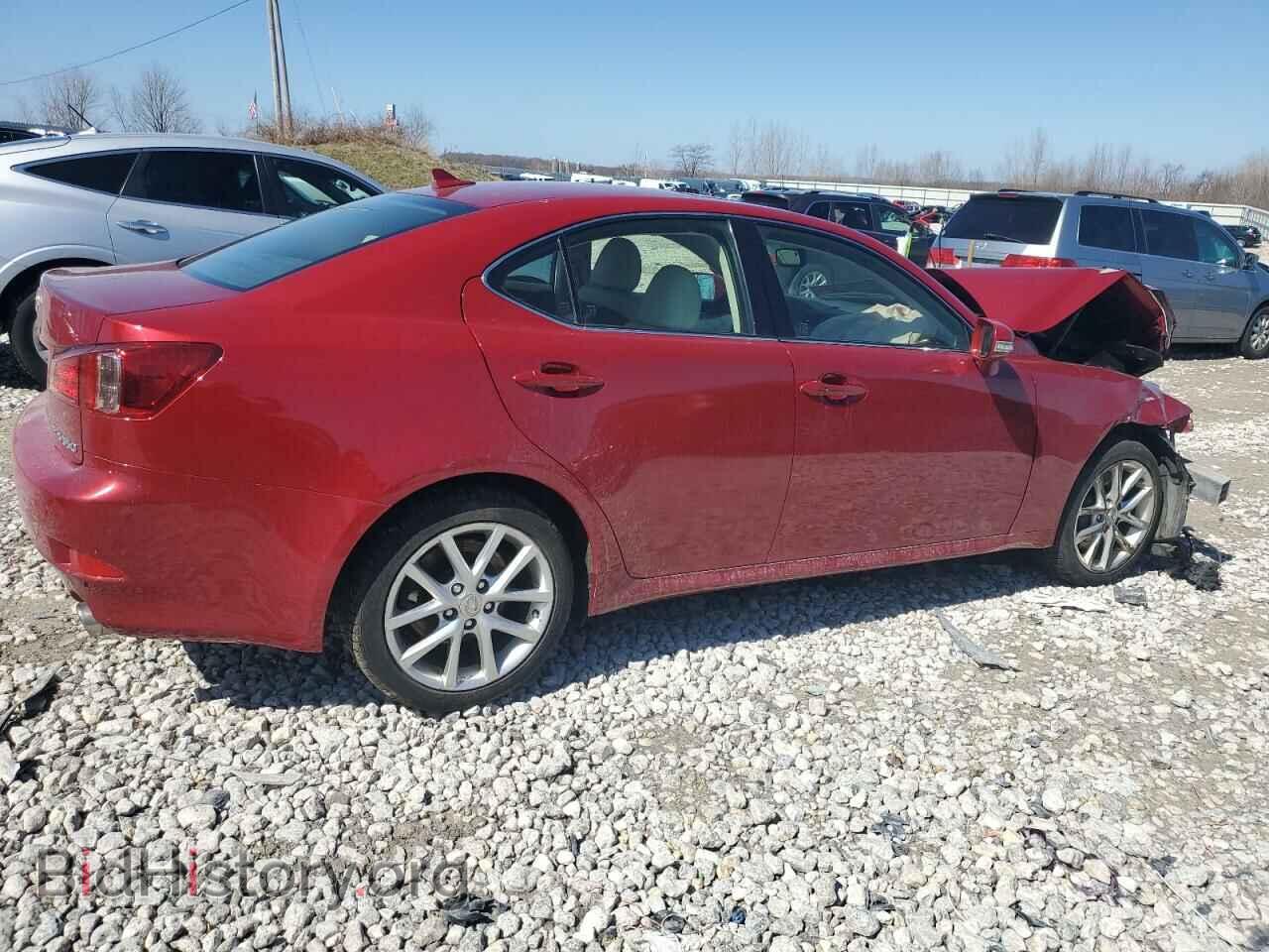 2012 LEXUS IS - VIN: JTHCE5C24C5002140 - Фото 3