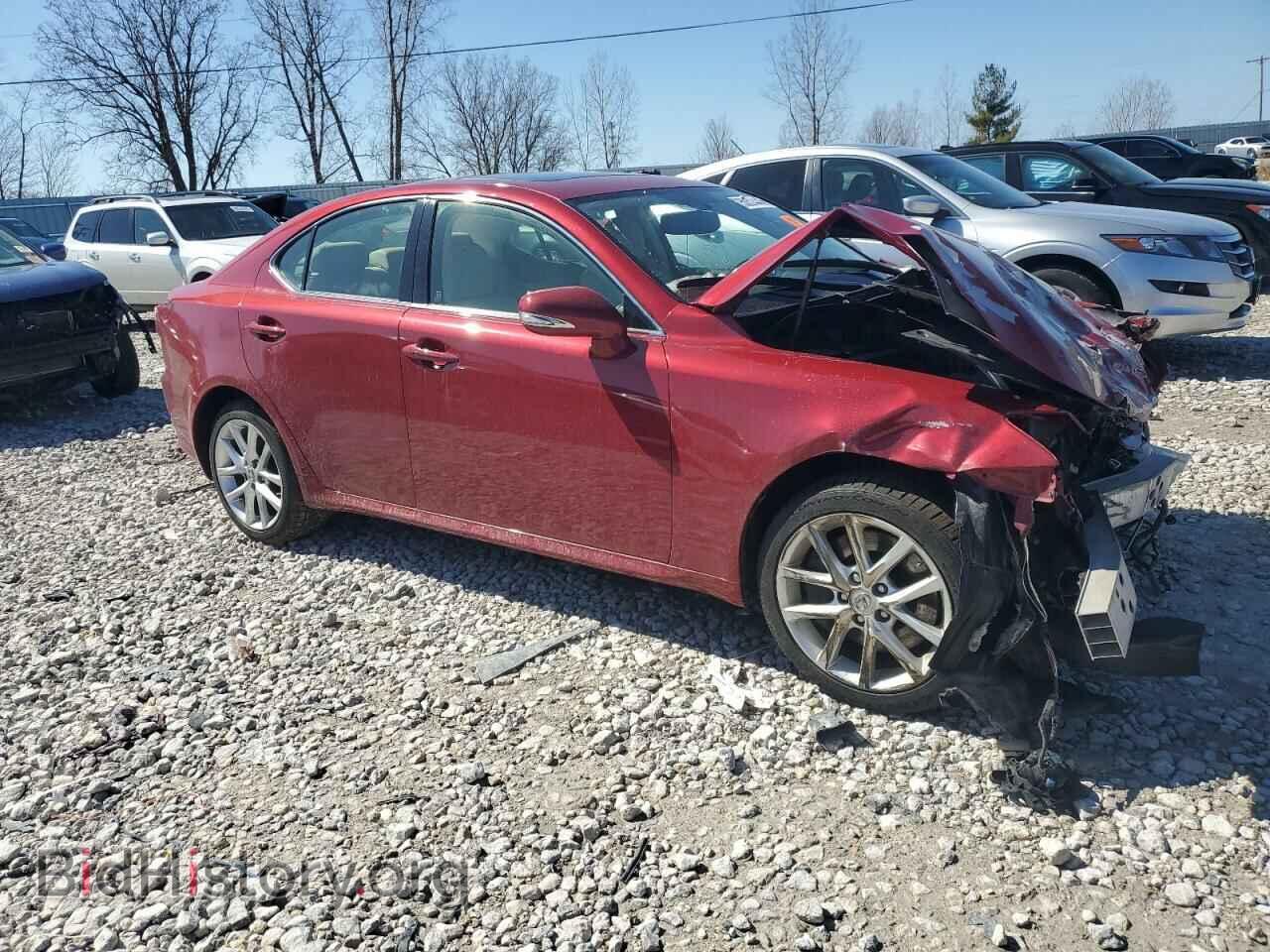 2012 LEXUS IS - VIN: JTHCE5C24C5002140 - Фото 4