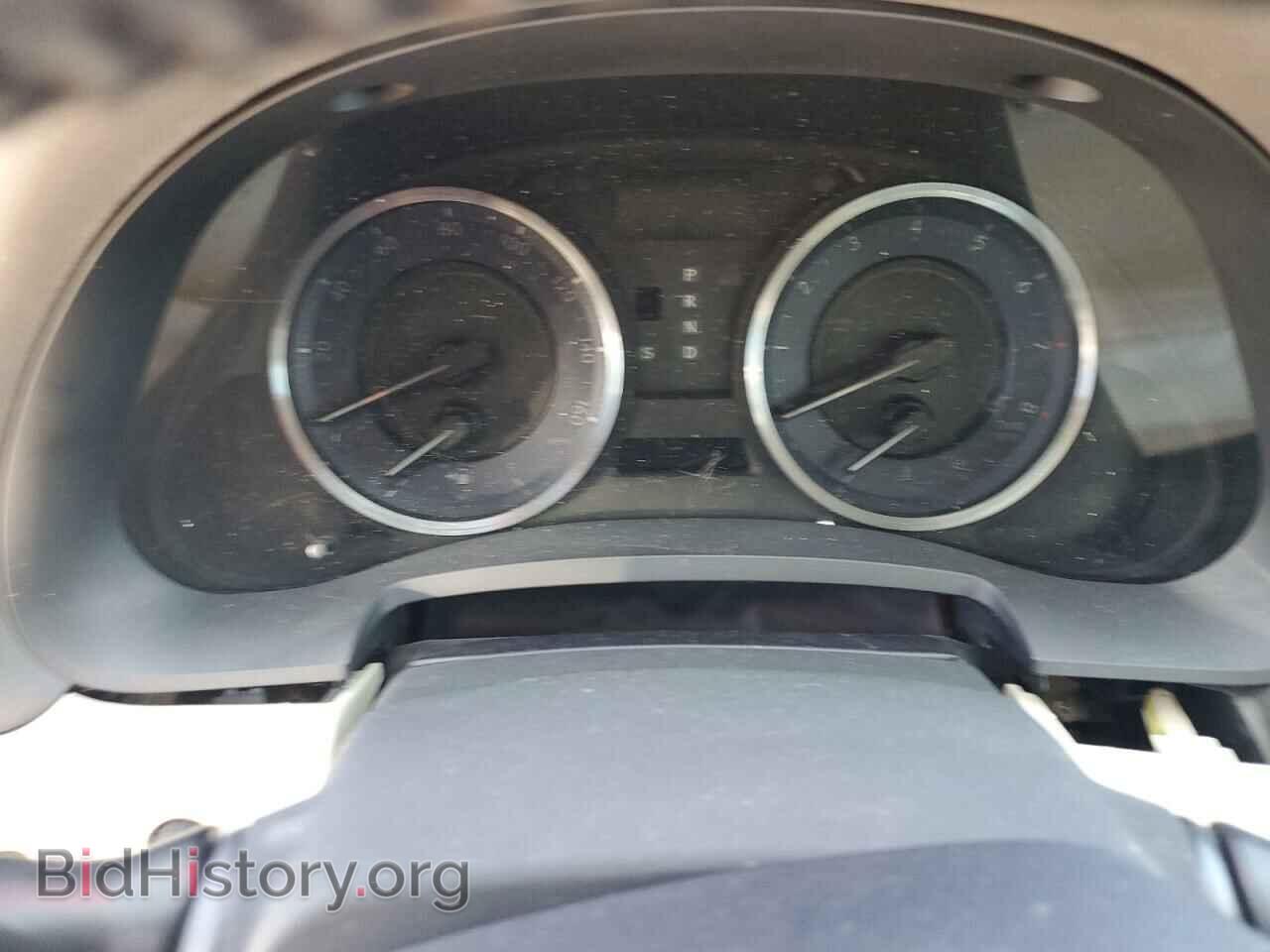 2012 LEXUS IS - VIN: JTHCE5C24C5002140 - Фото 9