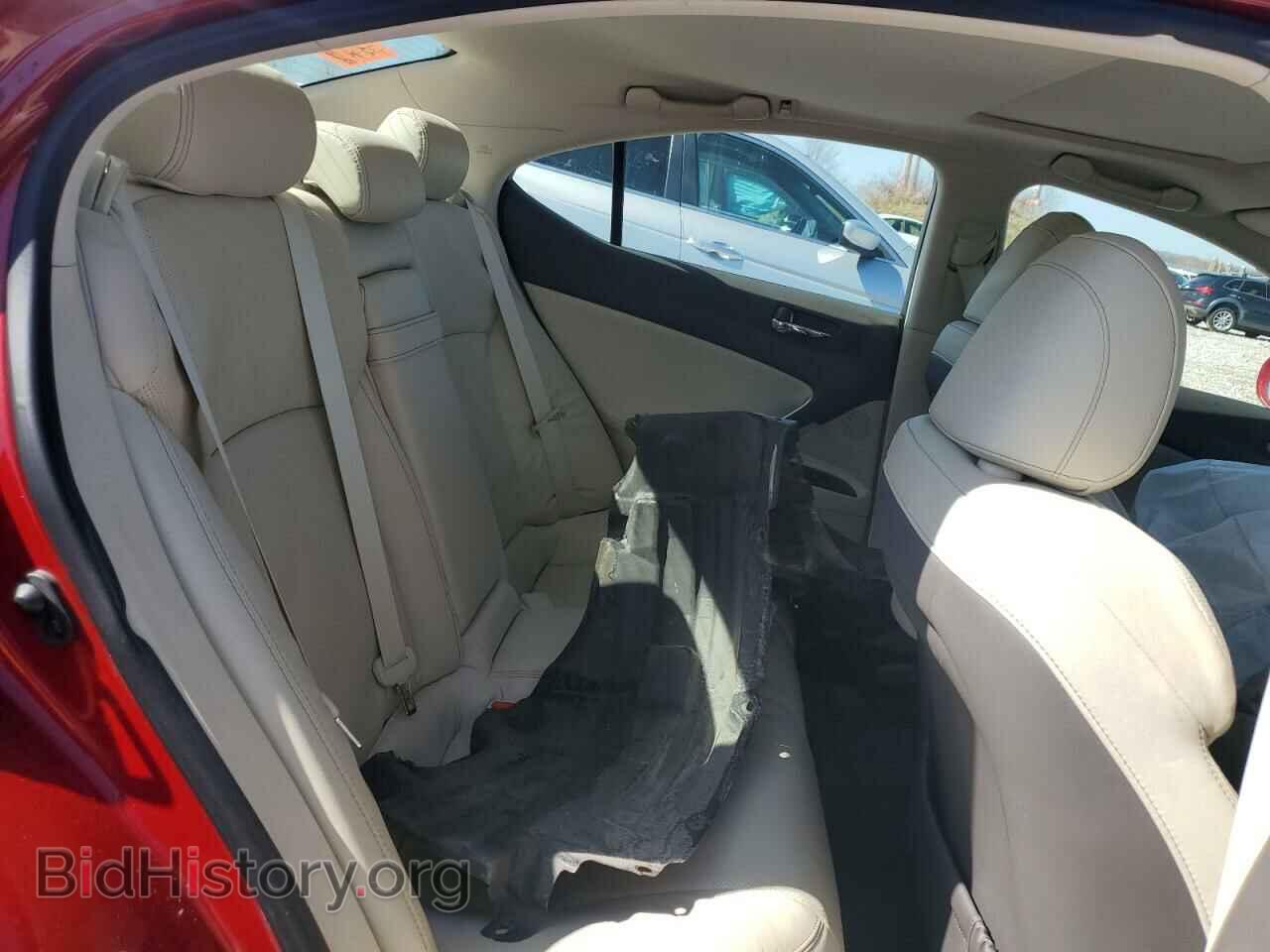 2012 LEXUS IS - VIN: JTHCE5C24C5002140 - Фото 10
