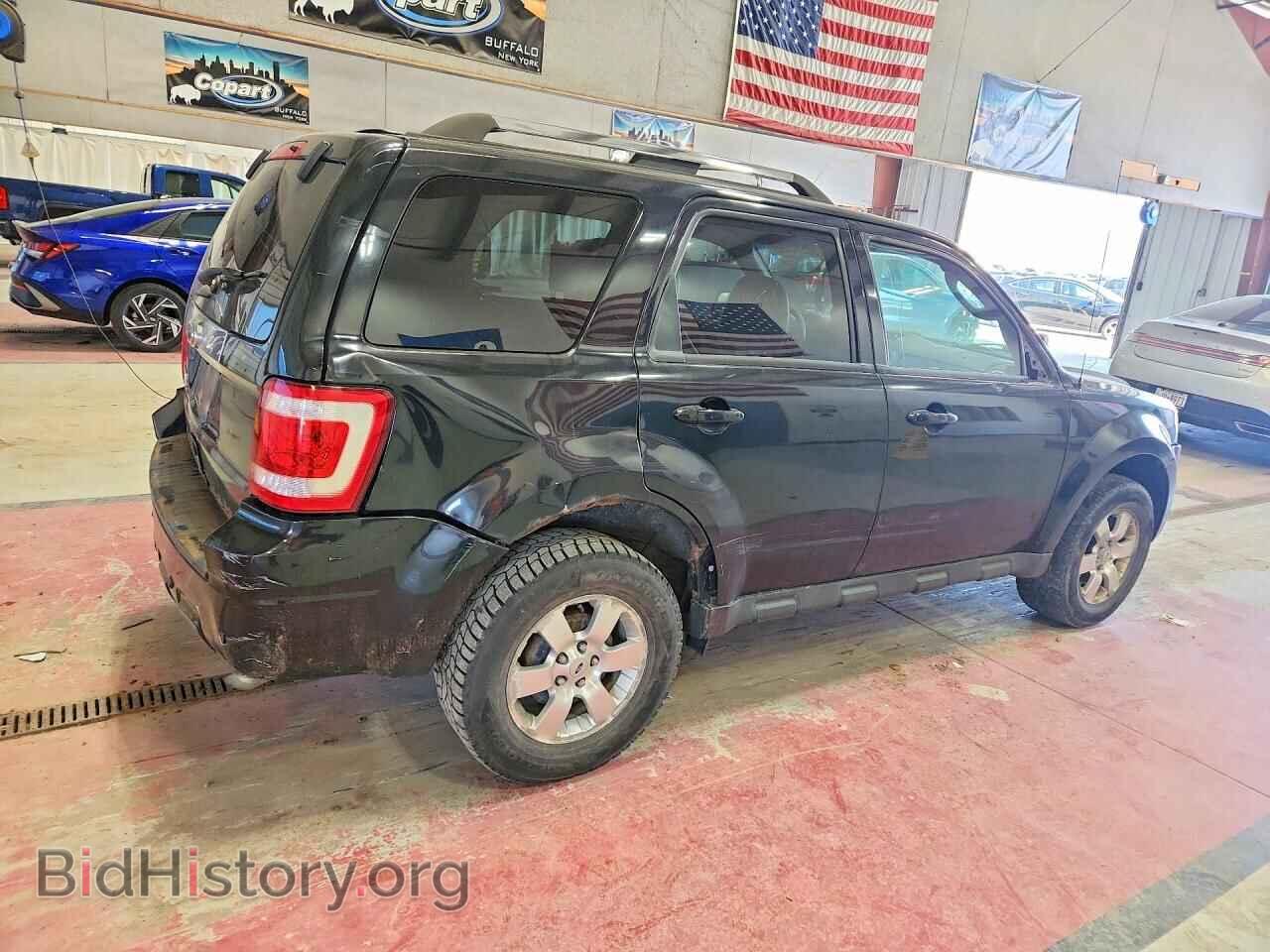 2012 FORD ESCAPE - VIN: 1FMCU9E72CKA26485 - Фото 3