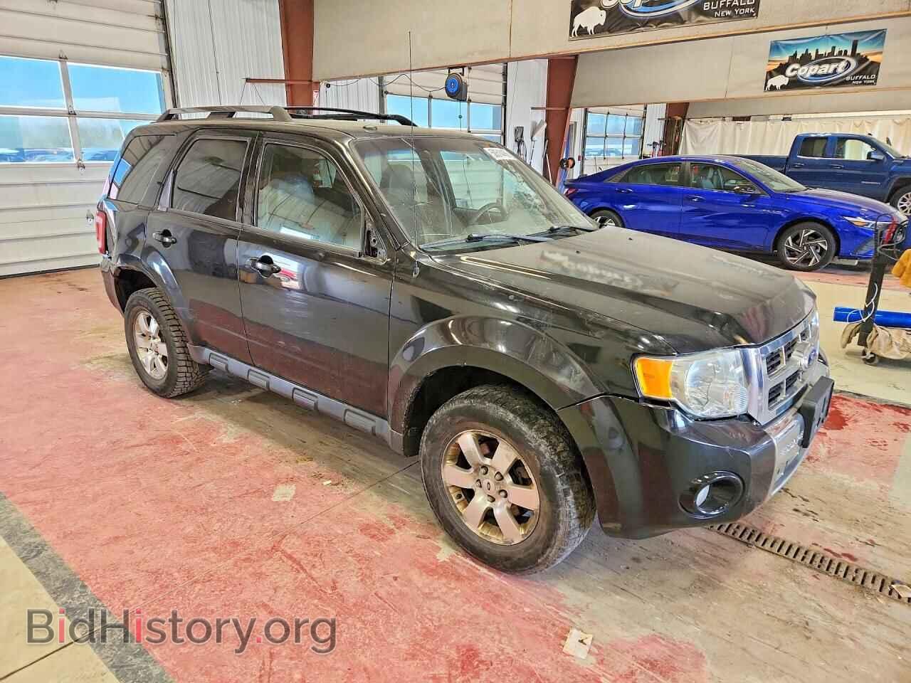 2012 FORD ESCAPE - VIN: 1FMCU9E72CKA26485 - Фото 4
