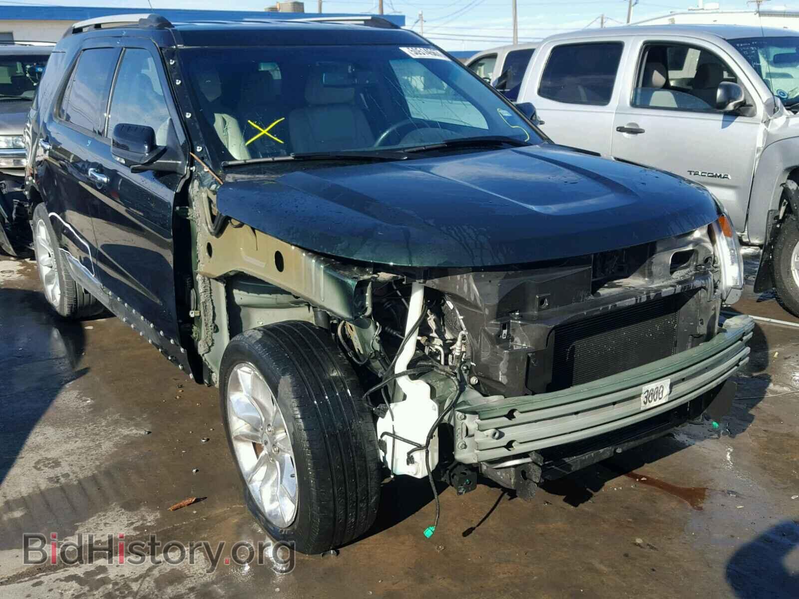 Photo 1FM5K7D89DGB98840 - FORD EXPLORER 2013