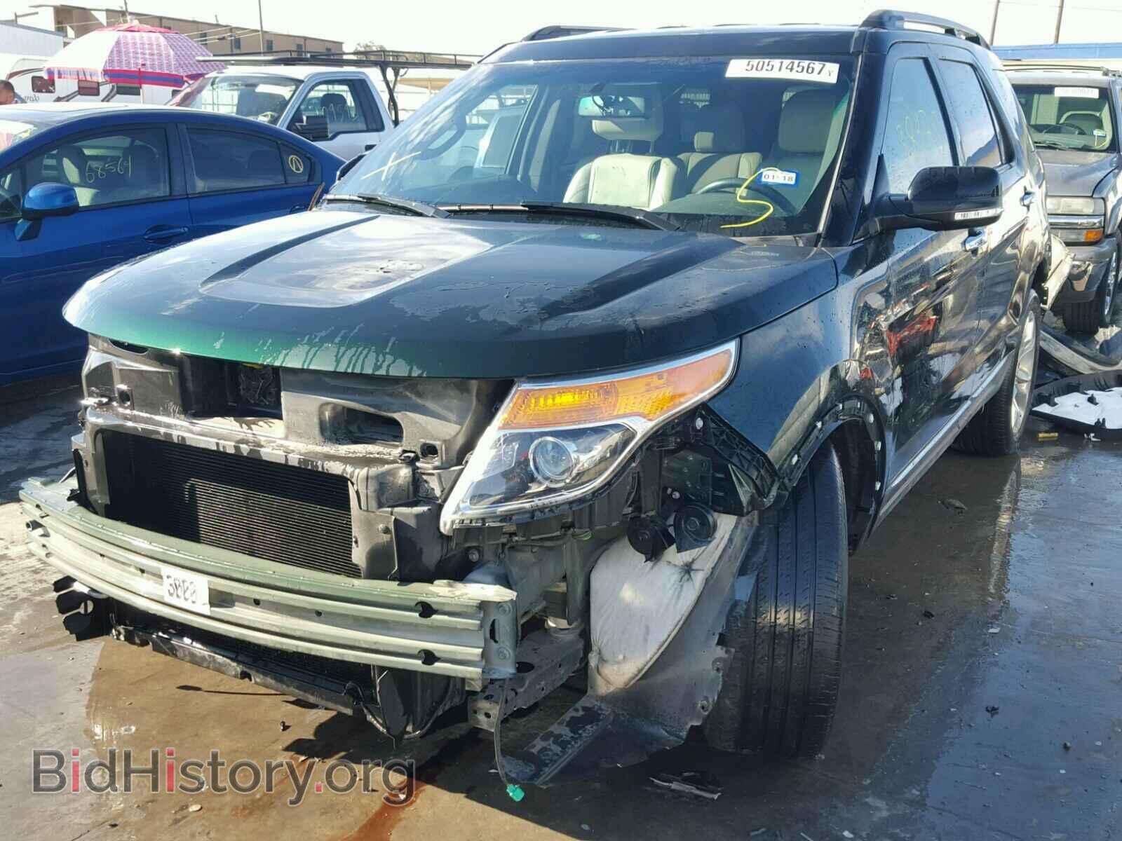 2013 FORD EXPLORER - VIN: 1FM5K7D89DGB98840 - Photo 2