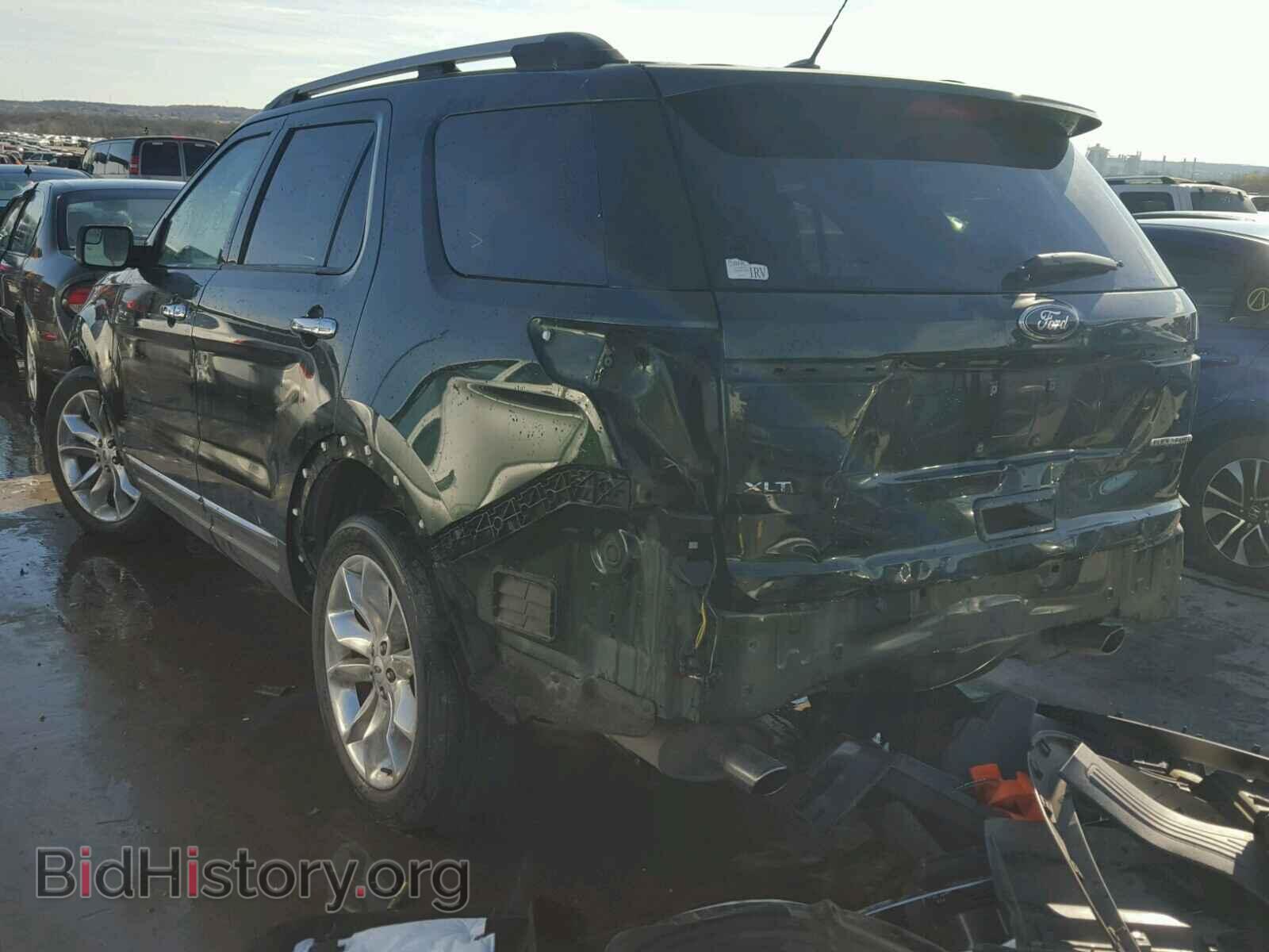 2013 FORD EXPLORER - VIN: 1FM5K7D89DGB98840 - Photo 3