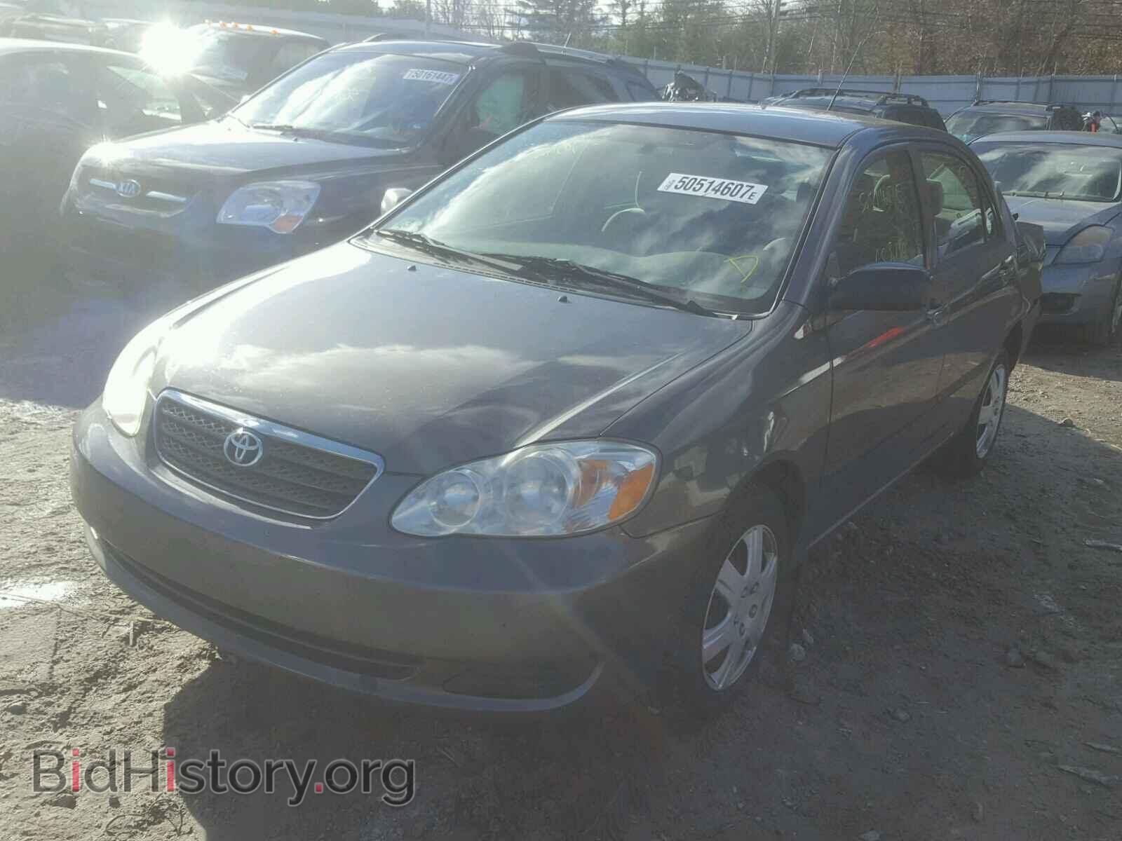2007 TOYOTA COROLLA - VIN: 2T1BR32E87C723412 - Фото 2