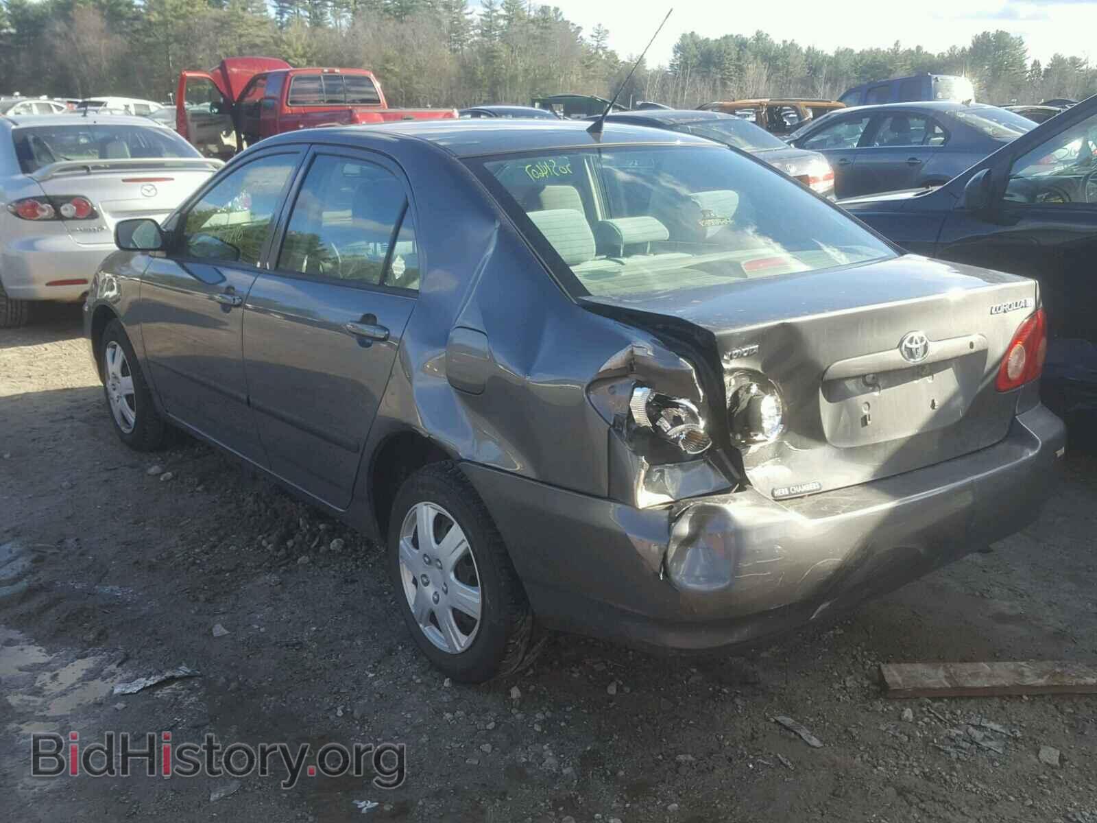 2007 TOYOTA COROLLA - VIN: 2T1BR32E87C723412 - Фото 3