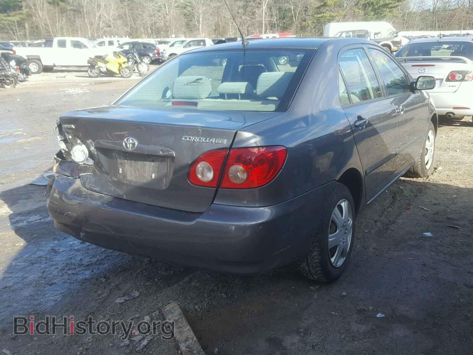 2007 TOYOTA COROLLA - VIN: 2T1BR32E87C723412 - Фото 4