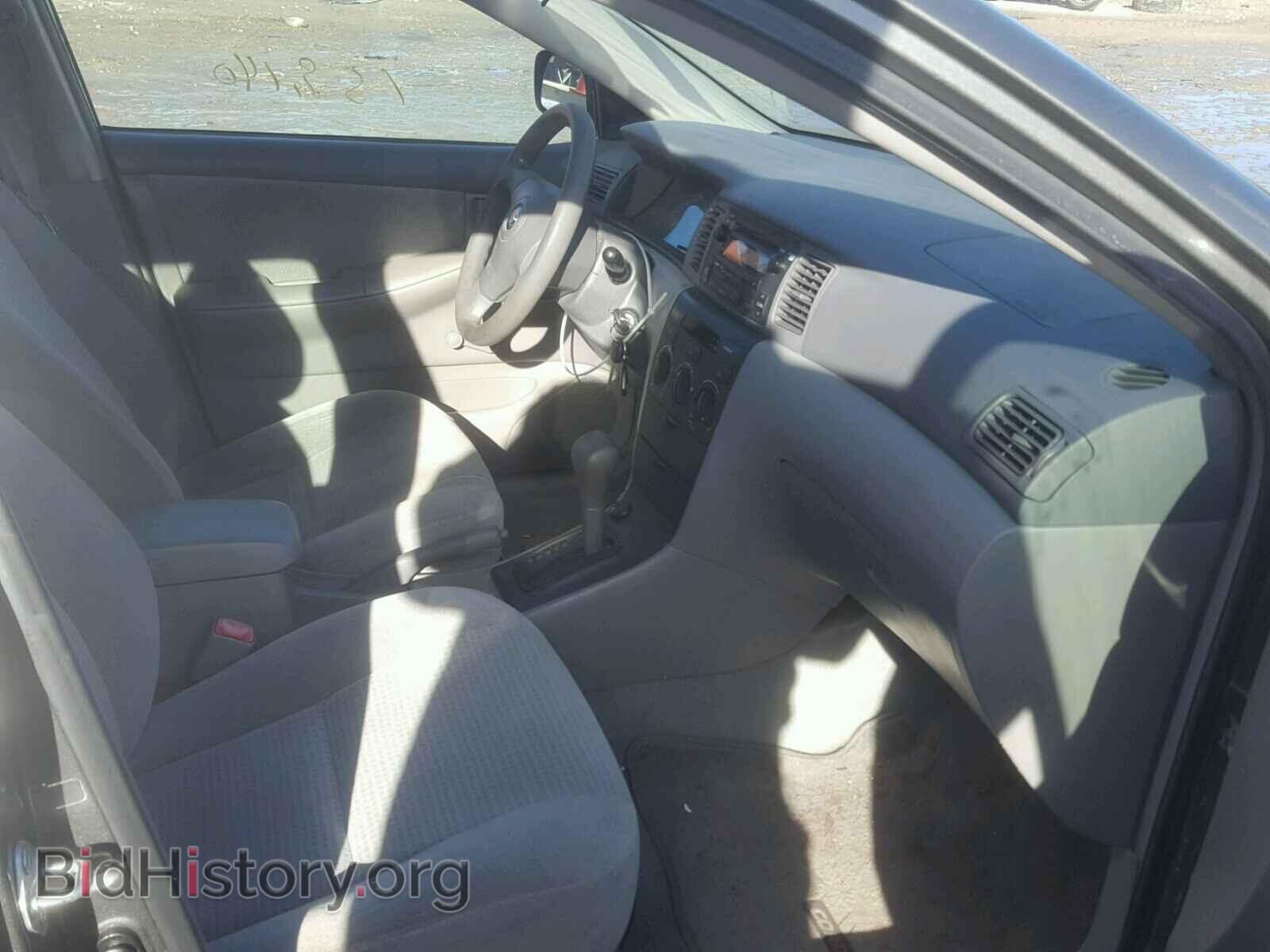 2007 TOYOTA COROLLA - VIN: 2T1BR32E87C723412 - Фото 5
