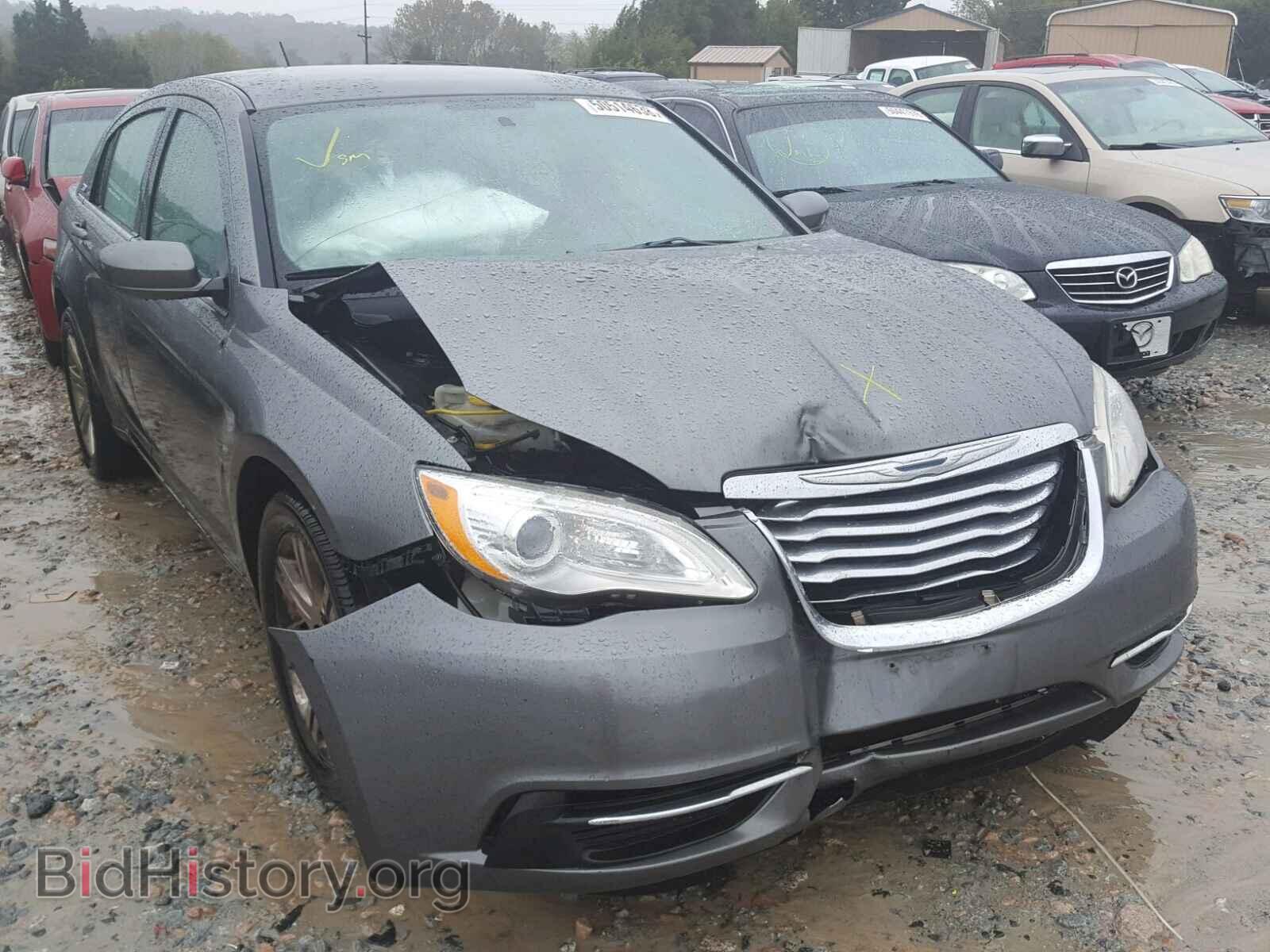 Фотография 1C3CCBAB3DN705923 - CHRYSLER 200 2013