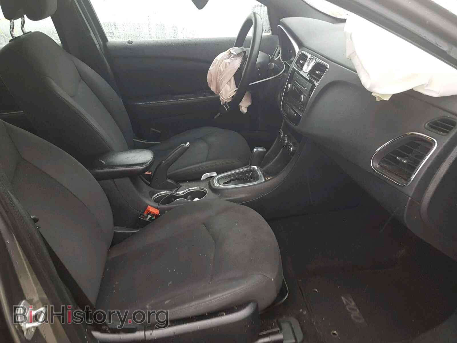 2013 CHRYSLER 200 - VIN: 1C3CCBAB3DN705923 - Фото 5