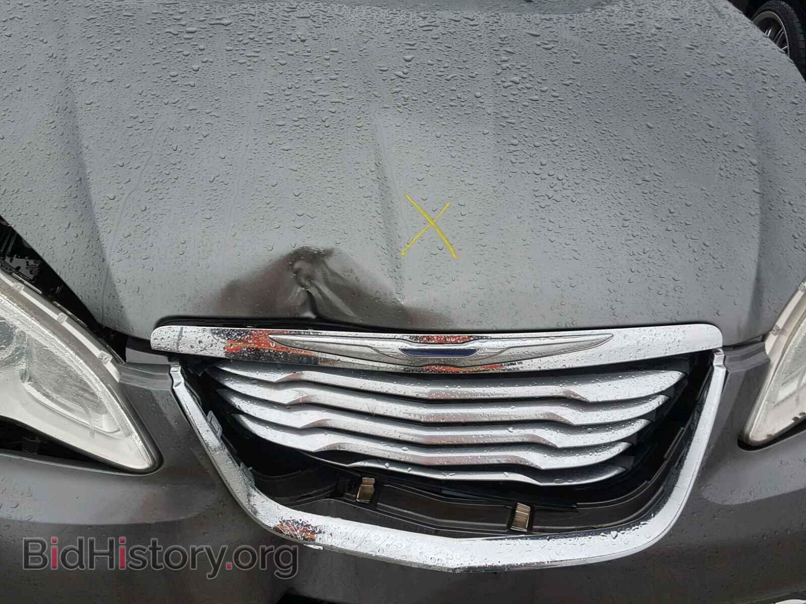 2013 CHRYSLER 200 - VIN: 1C3CCBAB3DN705923 - Фото 7