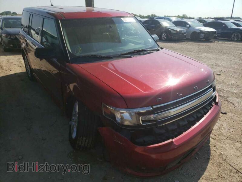 2013 Ford FLEX Flex SEL (VIN 2FMGK5C82DBD29001) — photo 1 of 10, Copart, damage: front end
