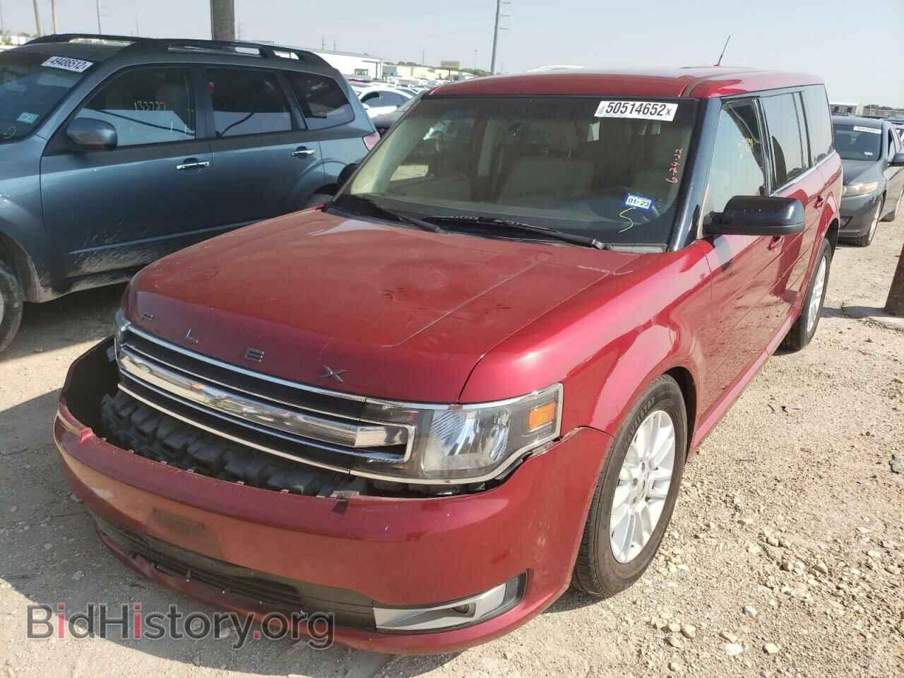 2013 FORD FLEX - VIN: 2FMGK5C82DBD29001 - Фото 2