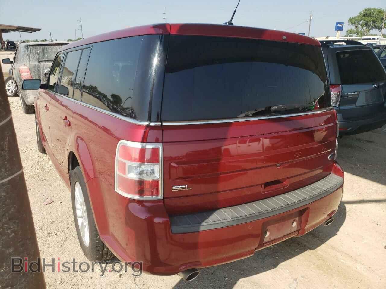 2013 FORD FLEX - VIN: 2FMGK5C82DBD29001 - Фото 3