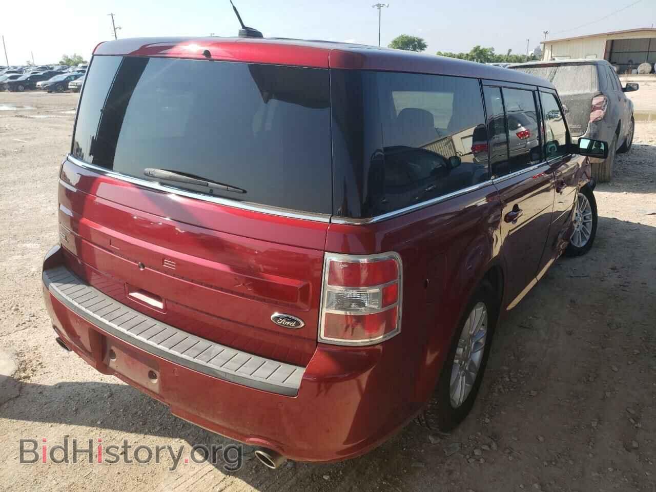 2013 FORD FLEX - VIN: 2FMGK5C82DBD29001 - Фото 4