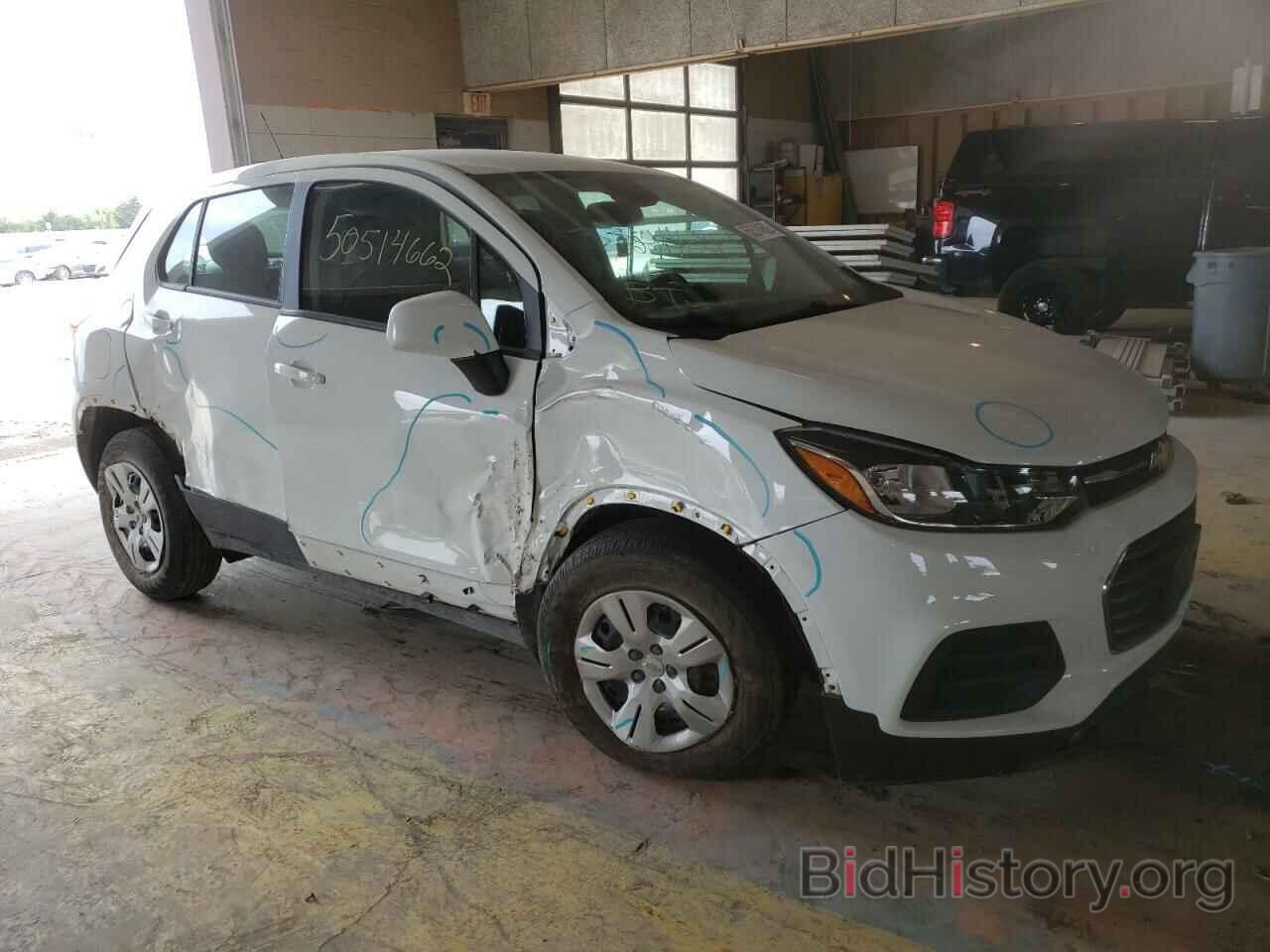 Photo KL7CJKSB5JB699164 - CHEVROLET TRAX 2018