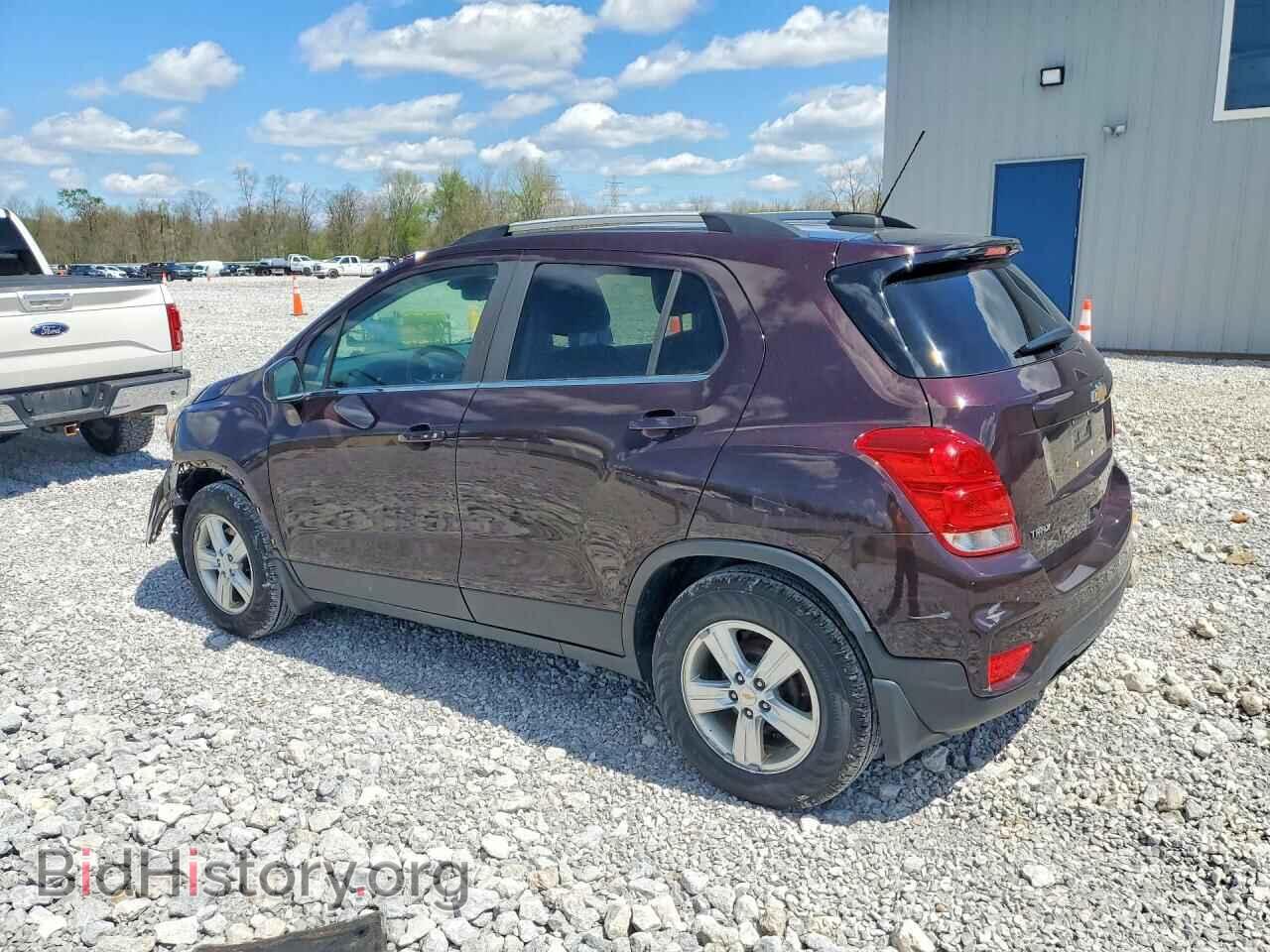2020 CHEVROLET TRAX - VIN: KL7CJLSB3LB334524 - Фото 2