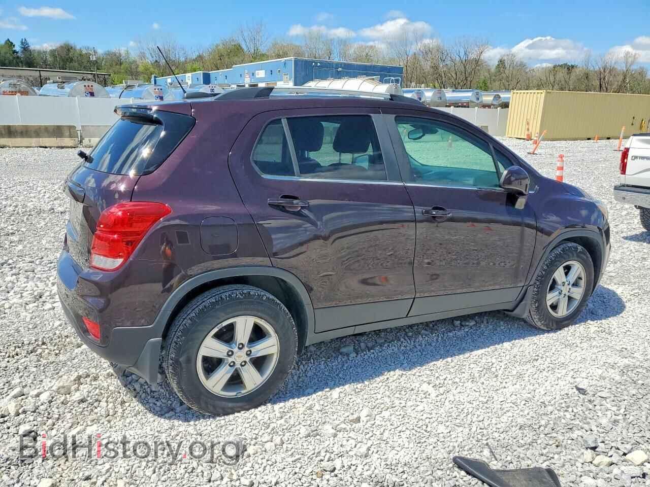 2020 CHEVROLET TRAX - VIN: KL7CJLSB3LB334524 - Фото 3