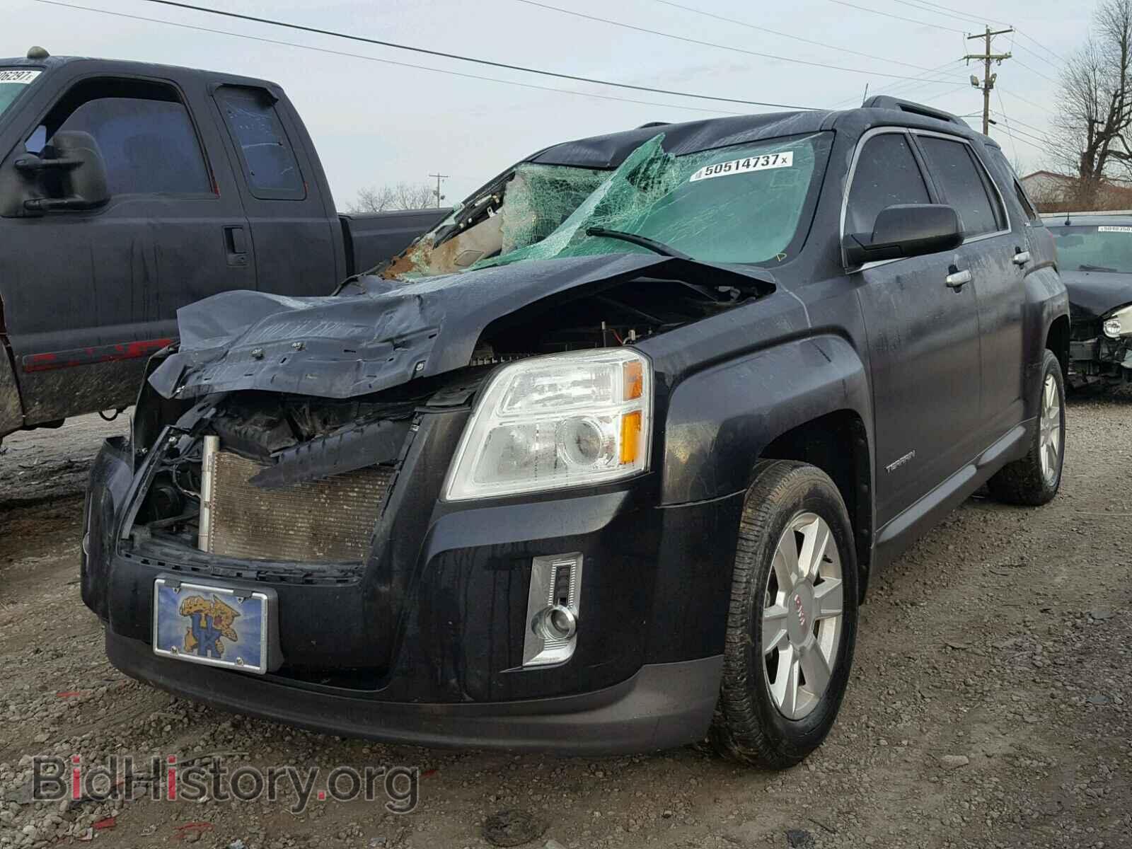 2012 GMC TERRAIN - VIN: 2GKFLTEK5C6223339 - Фото 2