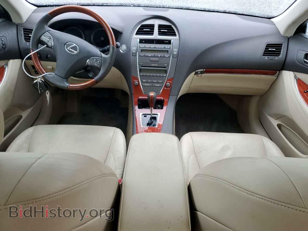 2010 LEXUS ES350 - VIN: JTHBK1EG0A2348853 - Фото 8