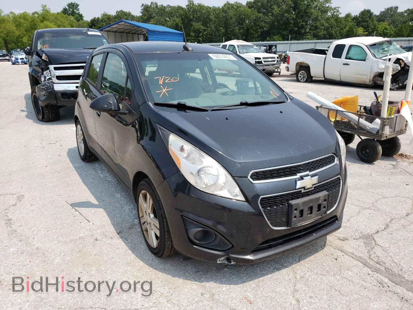 Photo KL8CA6S98DC571290 - CHEVROLET SPARK 2013