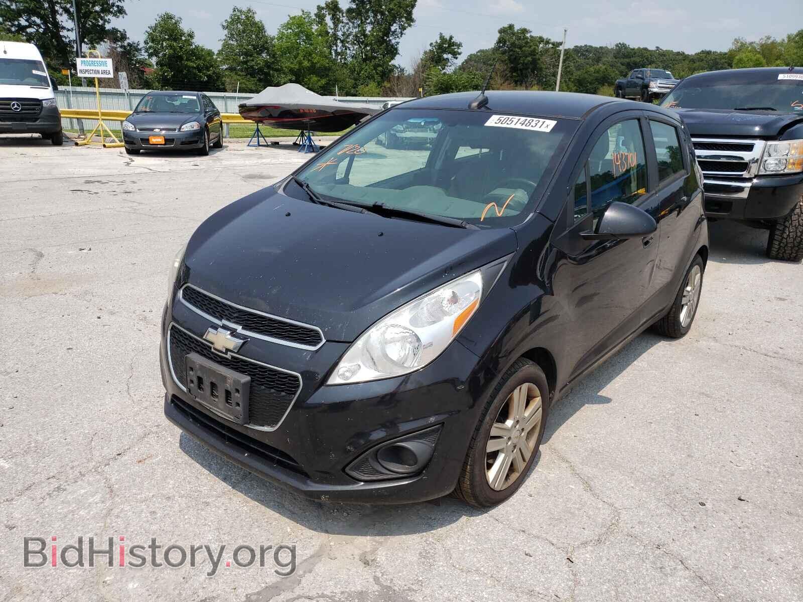 2013 CHEVROLET SPARK - VIN: KL8CA6S98DC571290 - Фото 2