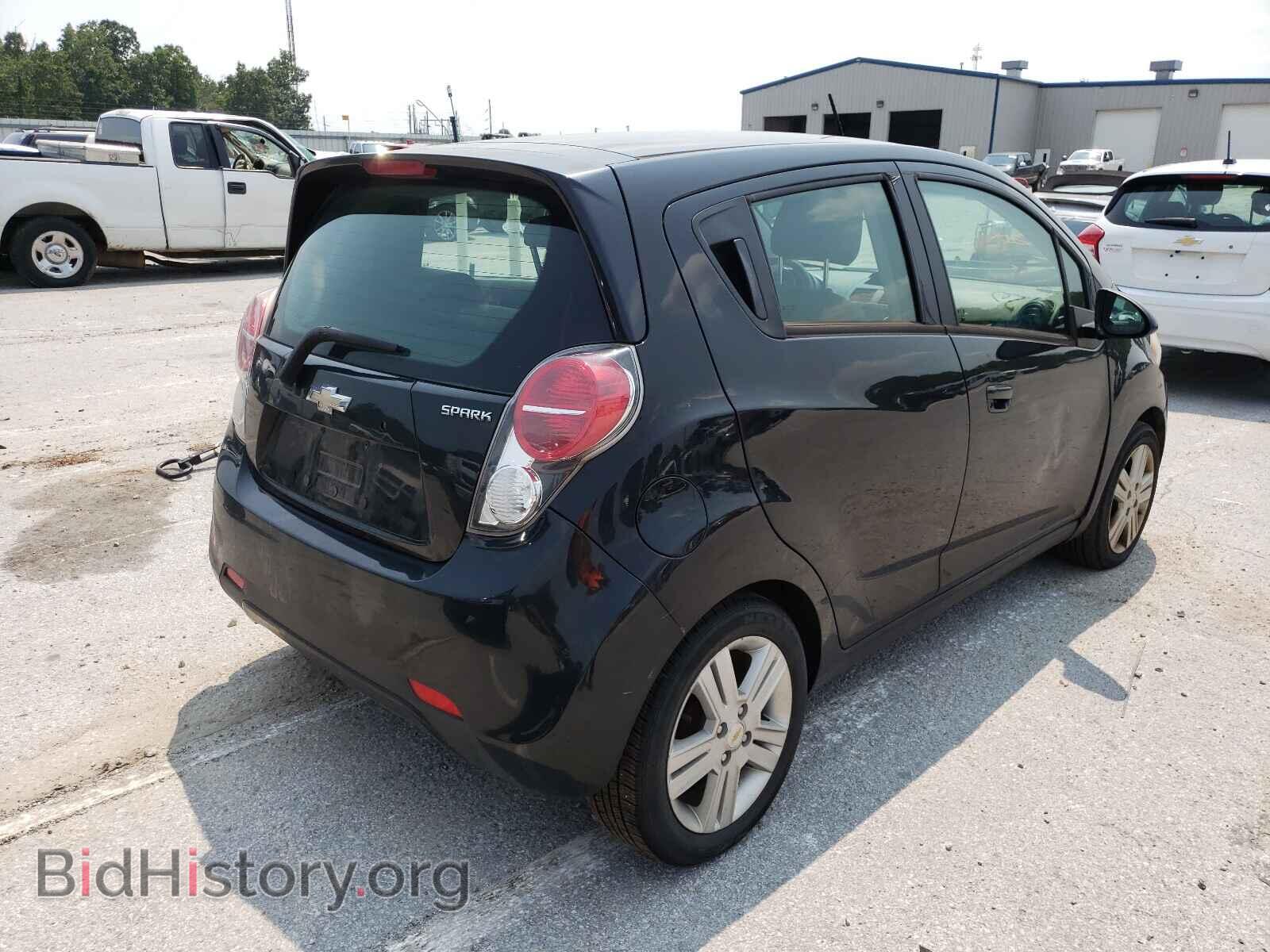 2013 CHEVROLET SPARK - VIN: KL8CA6S98DC571290 - Фото 4