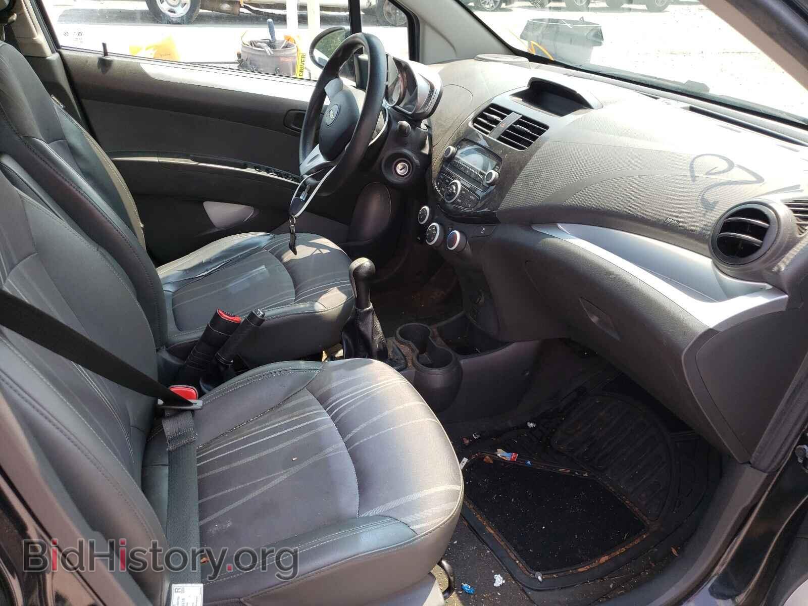 2013 CHEVROLET SPARK - VIN: KL8CA6S98DC571290 - Фото 5