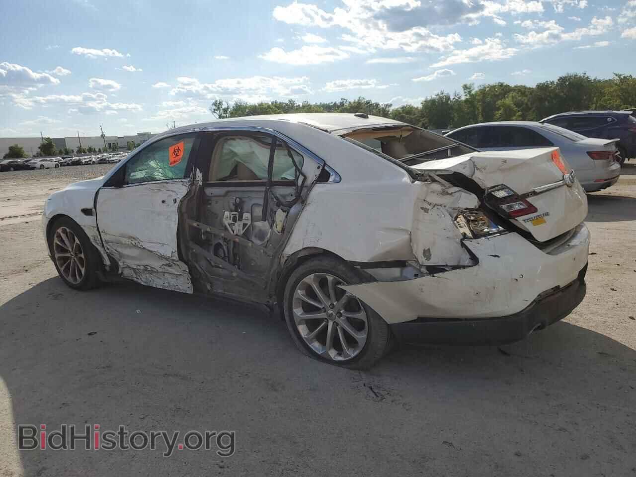 2014 FORD TAURUS - VIN: 1FAHP2F83EG159025 - Фото 2