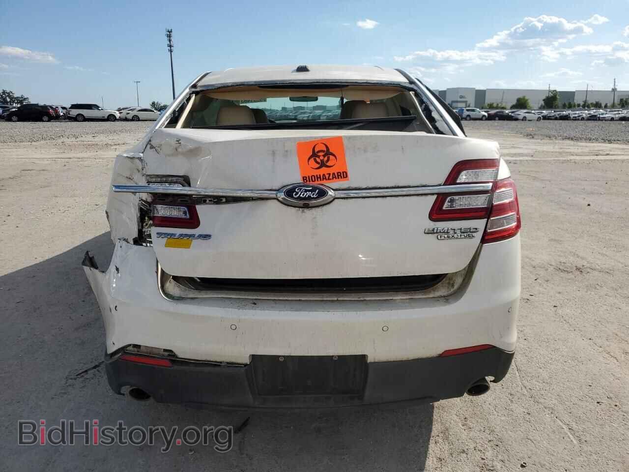 2014 FORD TAURUS - VIN: 1FAHP2F83EG159025 - Фото 6