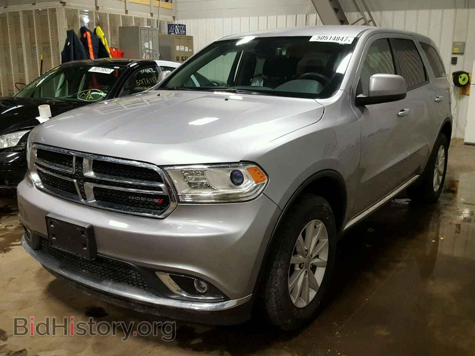 2014 DODGE DURANGO - VIN: 1C4RDJAG9EC971260 - Фото 2