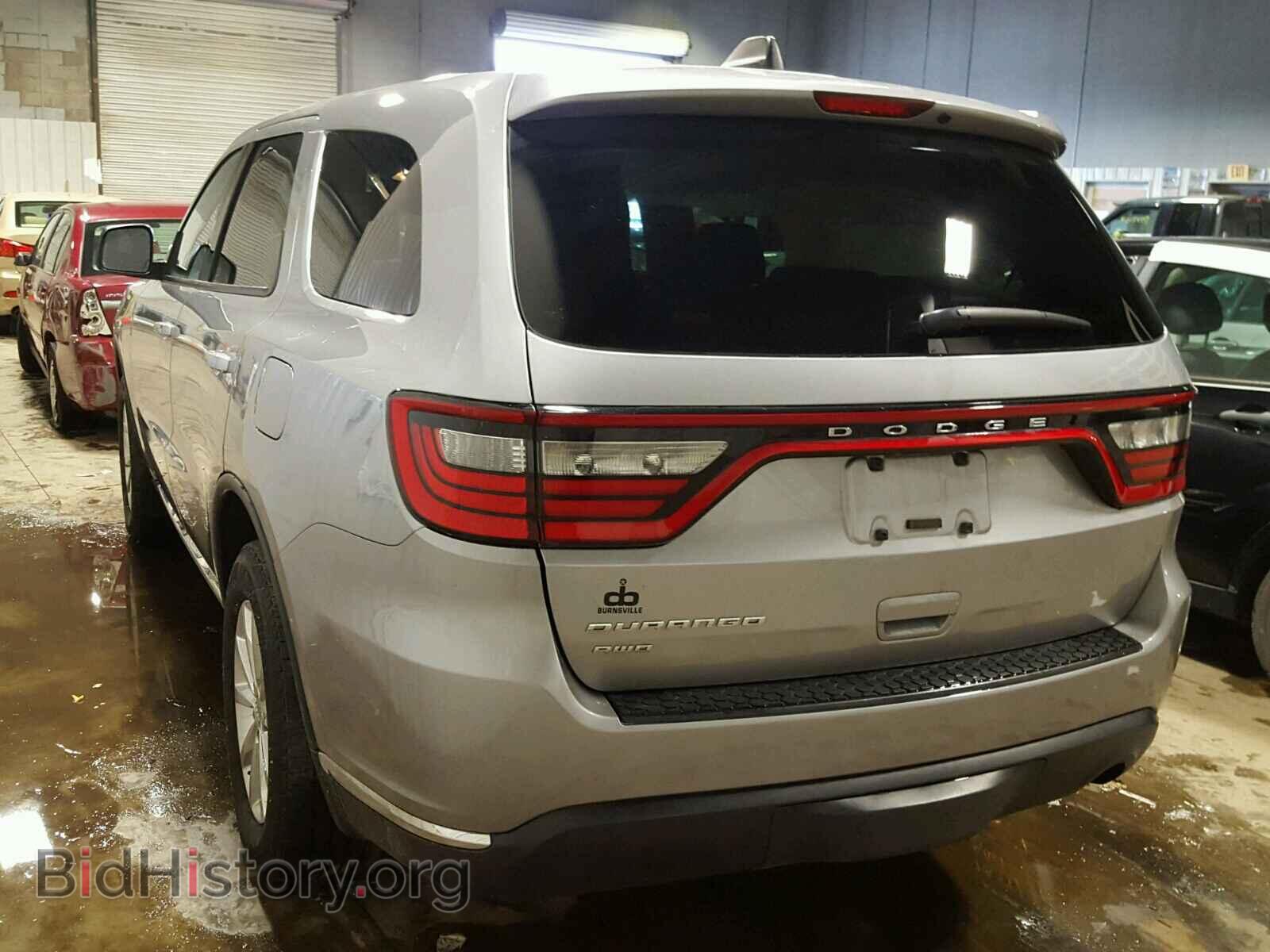 2014 DODGE DURANGO - VIN: 1C4RDJAG9EC971260 - Фото 3